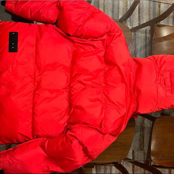 Shoreditch Ski Club Willow Oversized Puffer Jacket - Picture 8 of 15